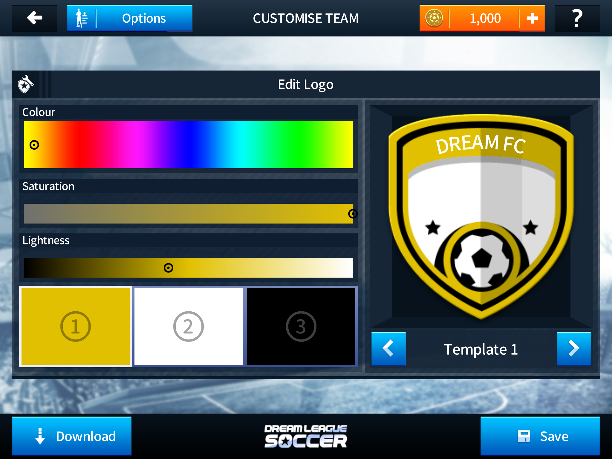 How Do I Customise My Kit Logo In Dream League Soccer